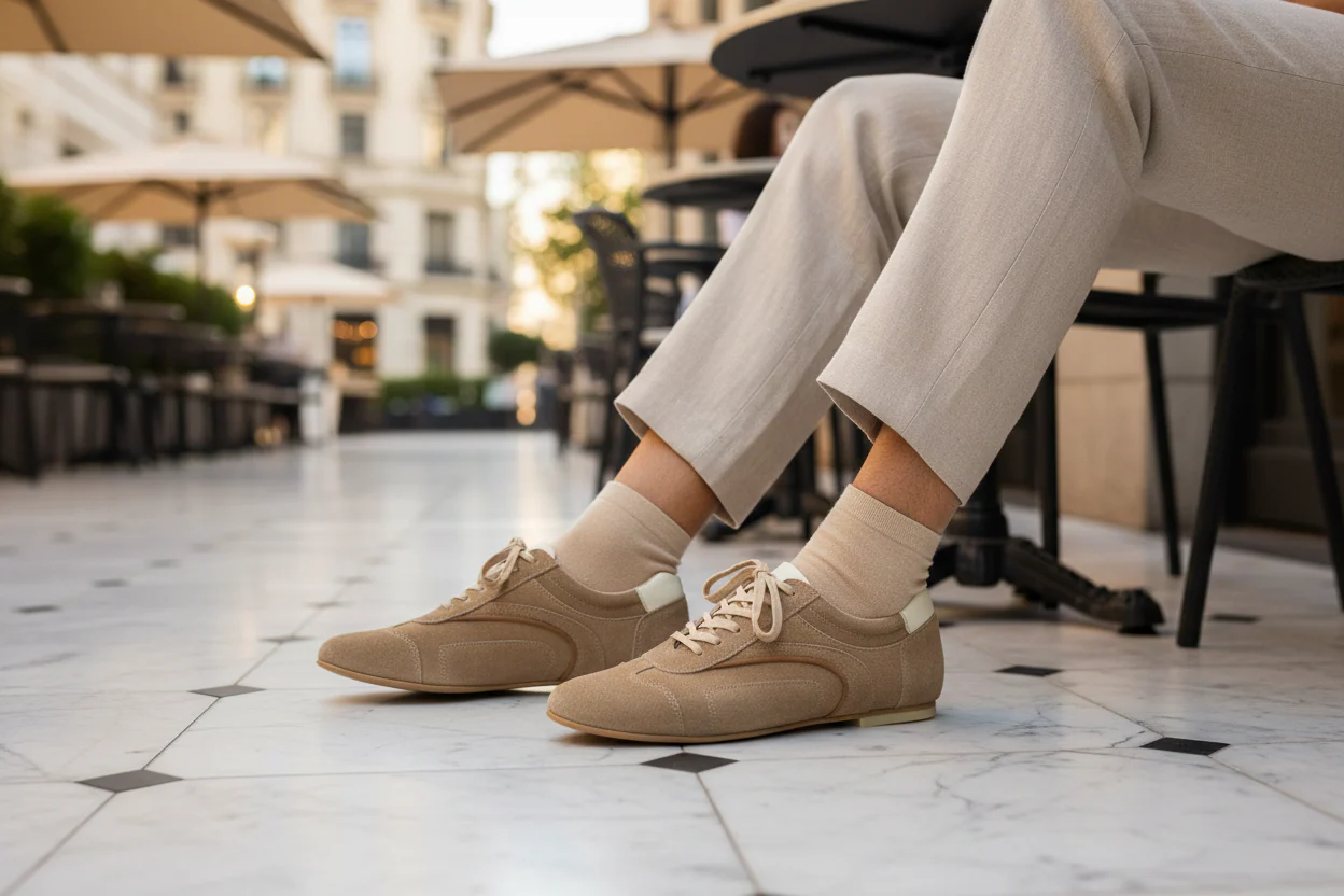 Botas Stivali Almendra