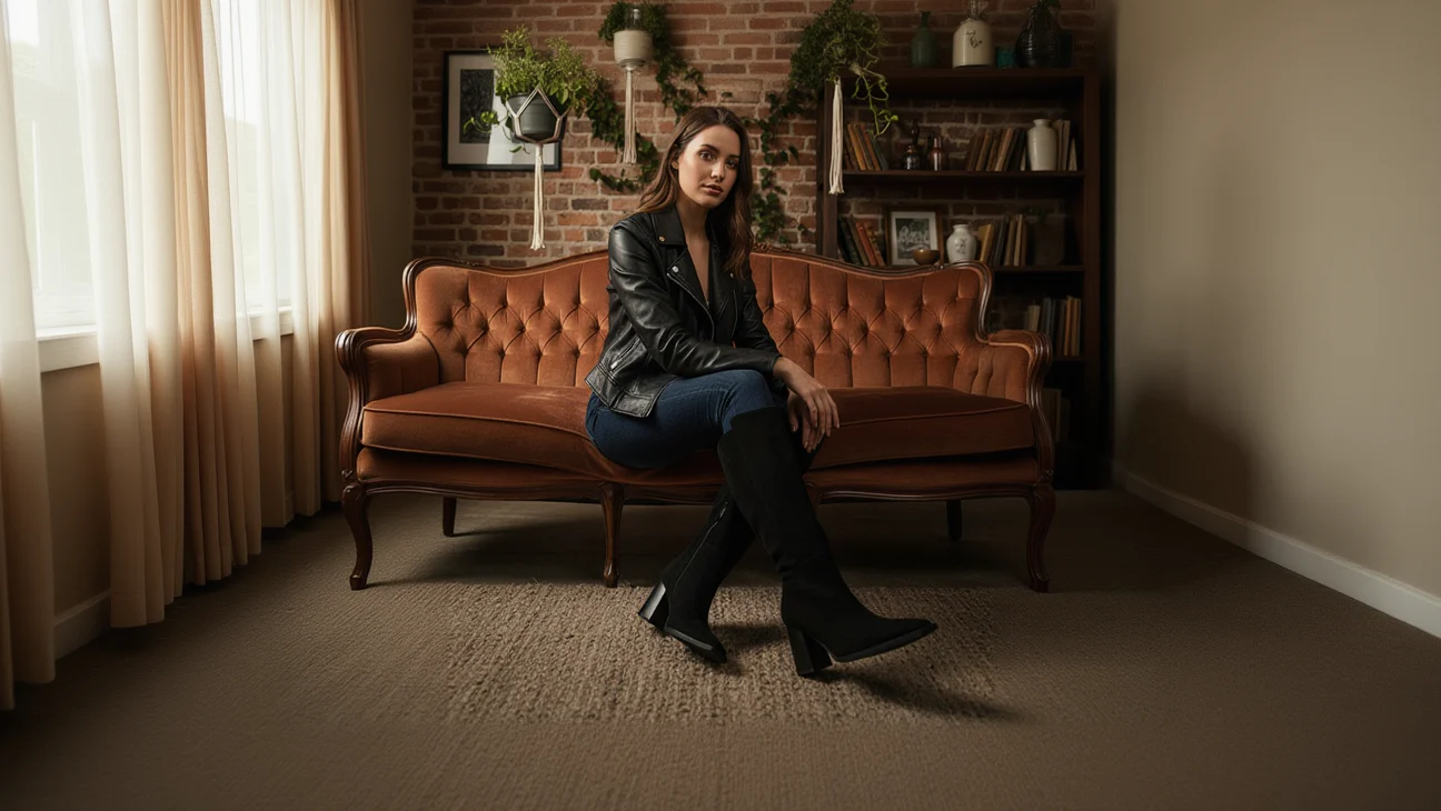 Botas Florencia Negro